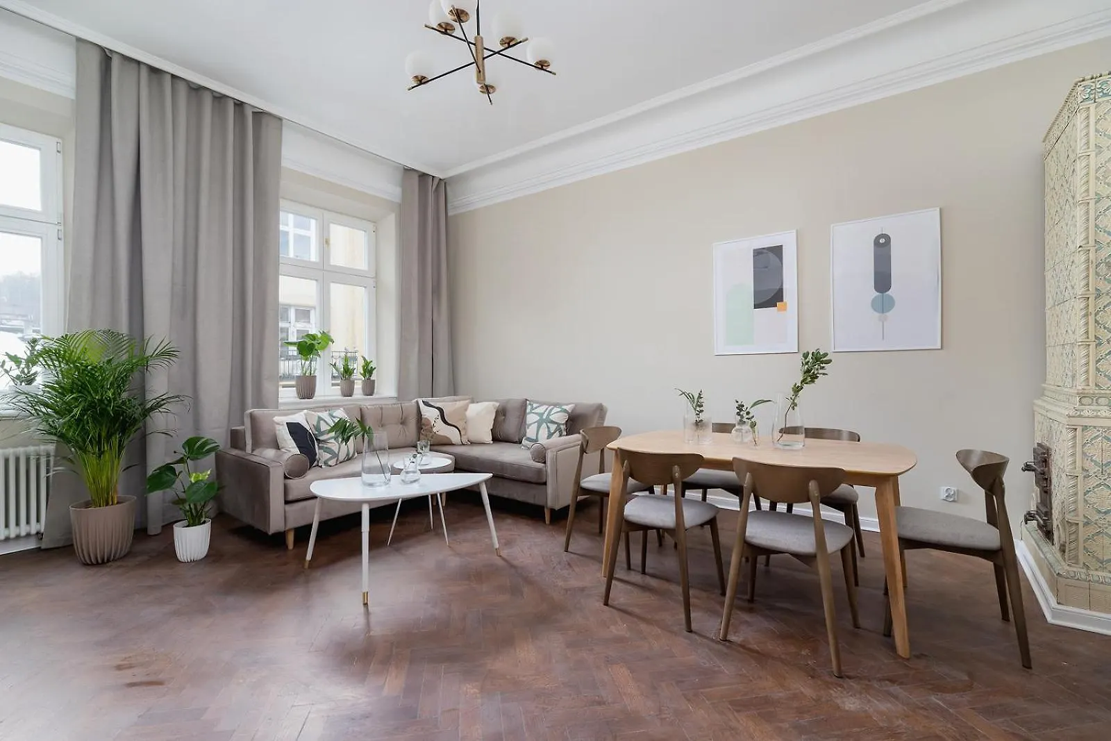 3 Bedroom Apartment With The Balcony - Rejtana 10 Krakow